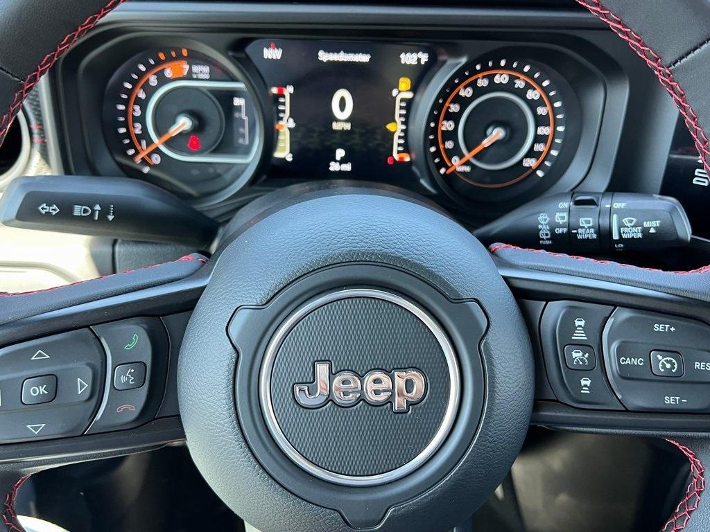 new 2024 Jeep Wrangler car, priced at $53,970