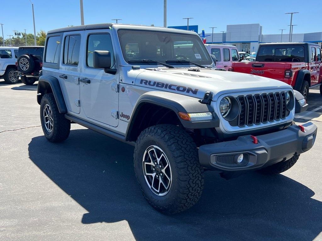 new 2024 Jeep Wrangler car, priced at $53,970