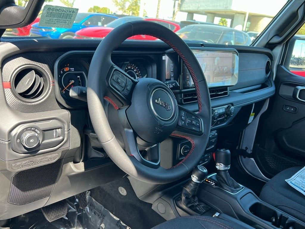 new 2024 Jeep Wrangler car, priced at $53,970