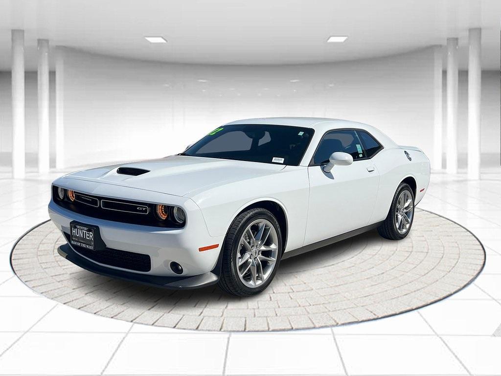 used 2022 Dodge Challenger car, priced at $25,895