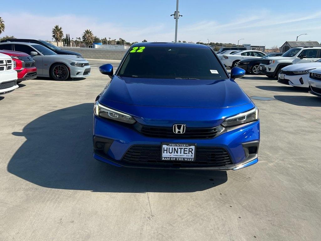 used 2022 Honda Civic car, priced at $23,410