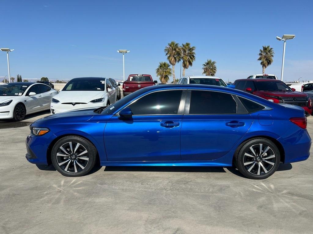 used 2022 Honda Civic car, priced at $23,410