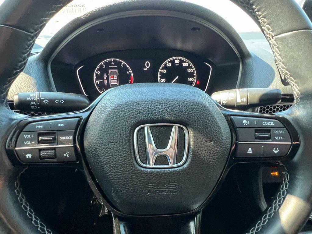 used 2022 Honda Civic car, priced at $23,410