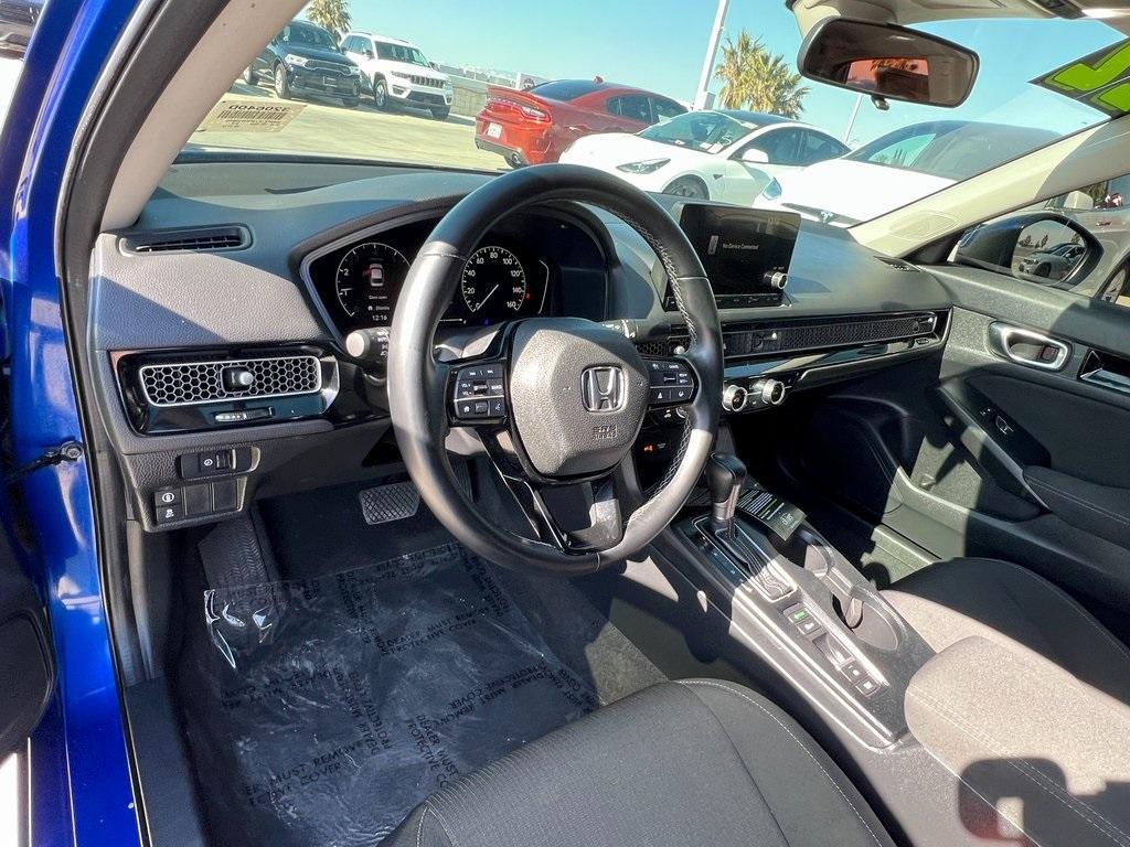 used 2022 Honda Civic car, priced at $23,410