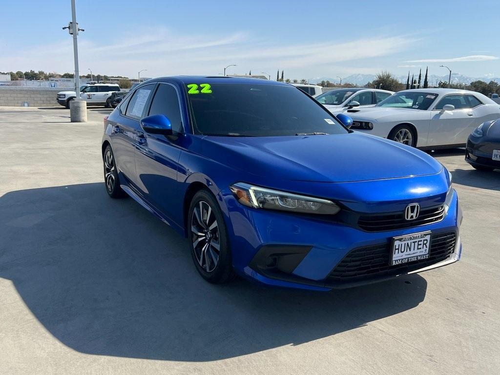 used 2022 Honda Civic car, priced at $23,410