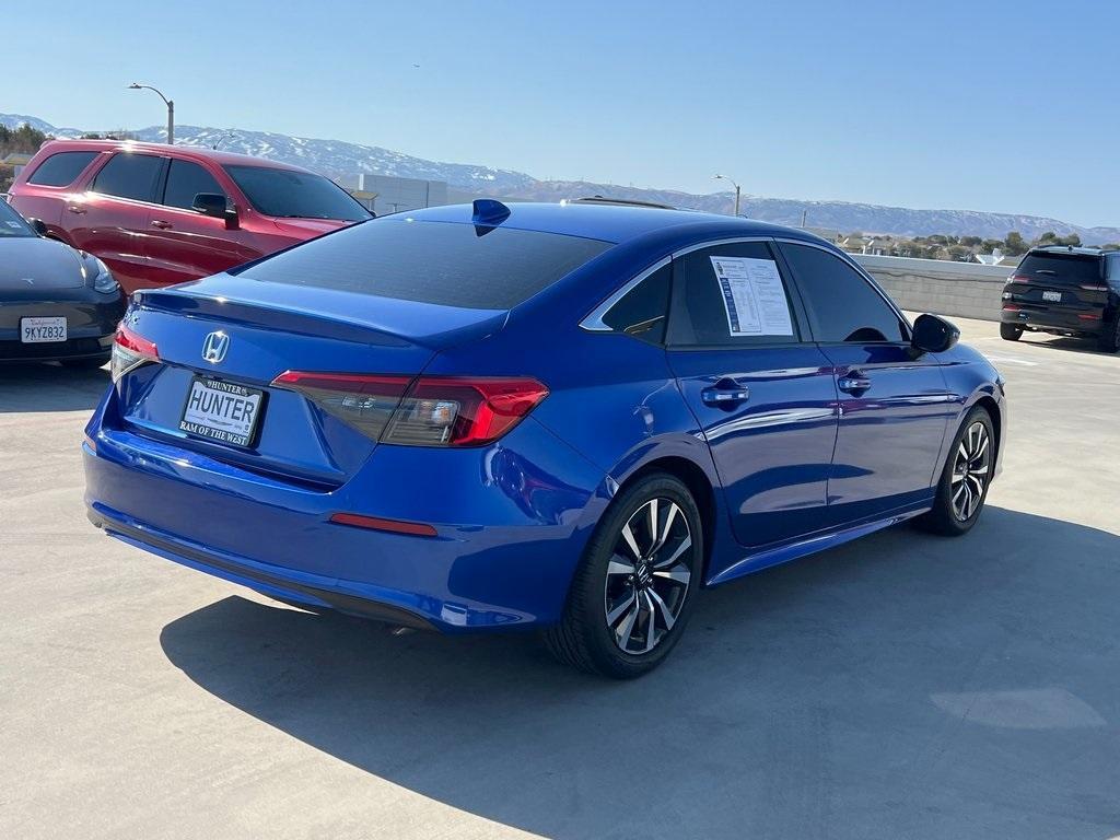 used 2022 Honda Civic car, priced at $23,410