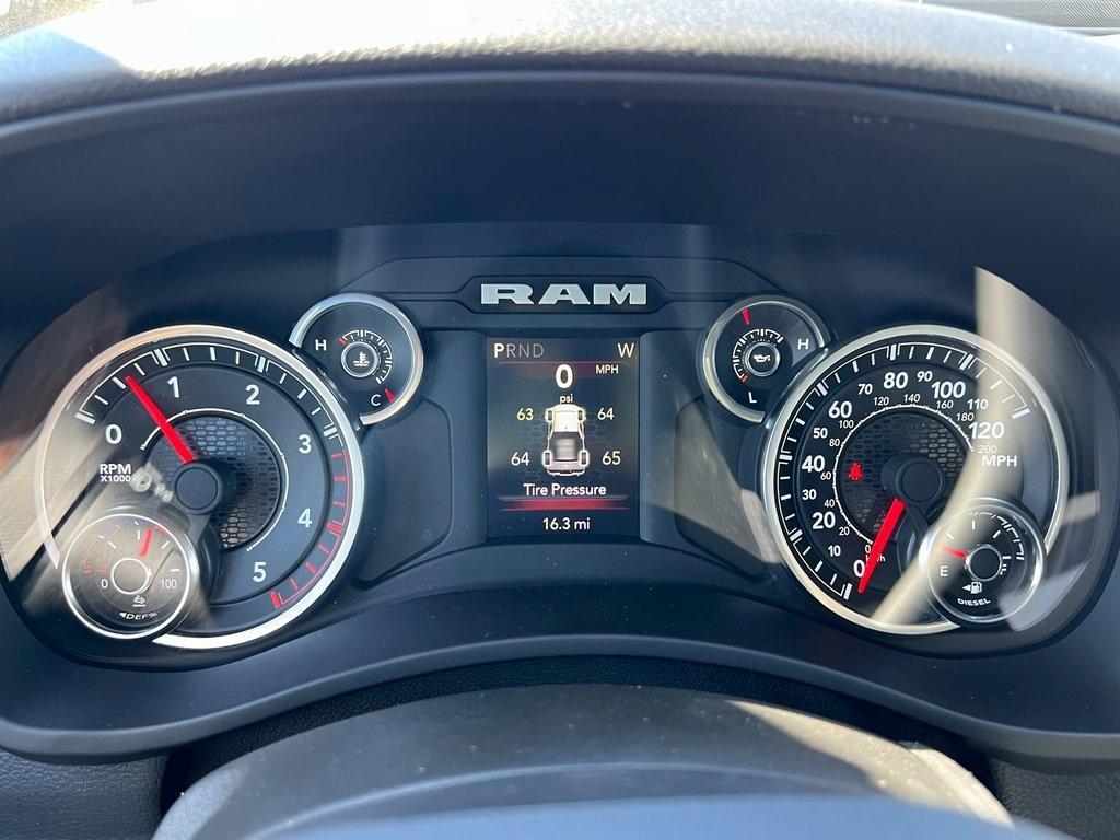 new 2024 Ram 2500 car, priced at $61,480