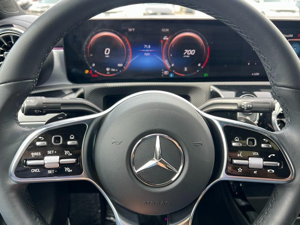 used 2023 Mercedes-Benz CLA 250 car, priced at $36,784