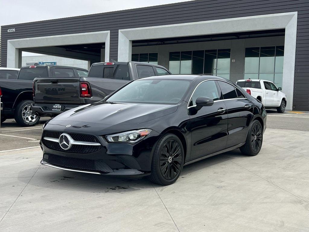 used 2023 Mercedes-Benz CLA 250 car, priced at $36,784