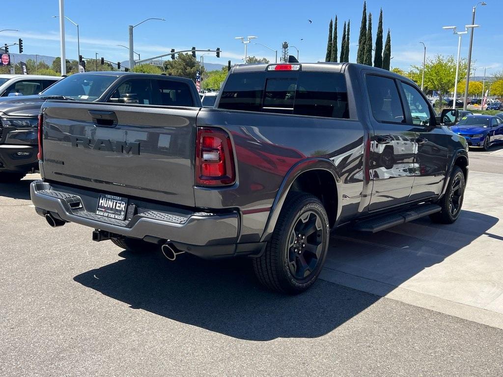 new 2025 Ram 1500 car, priced at $49,978