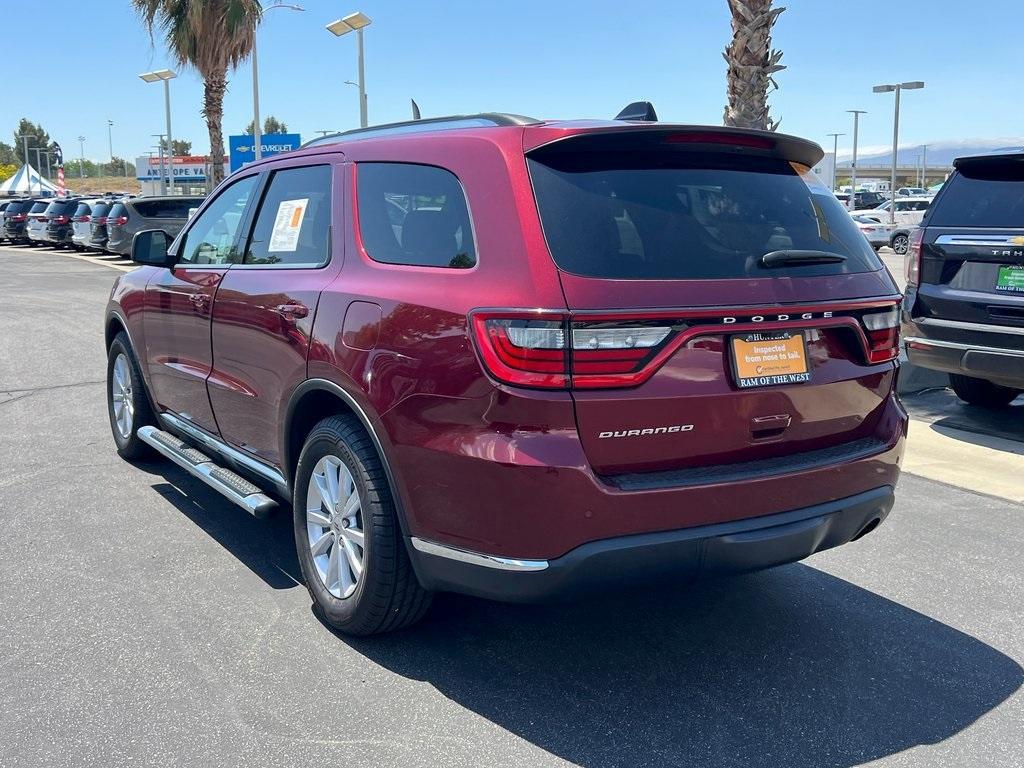 used 2023 Dodge Durango car, priced at $28,495