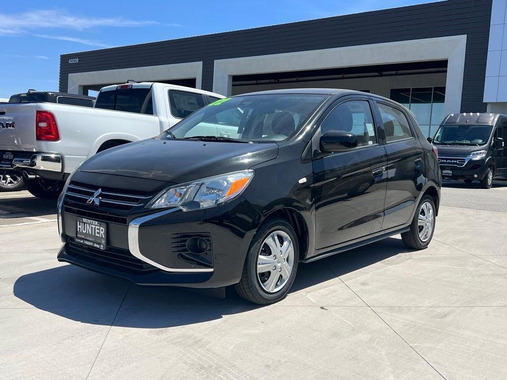 used 2022 Mitsubishi Mirage car, priced at $13,995