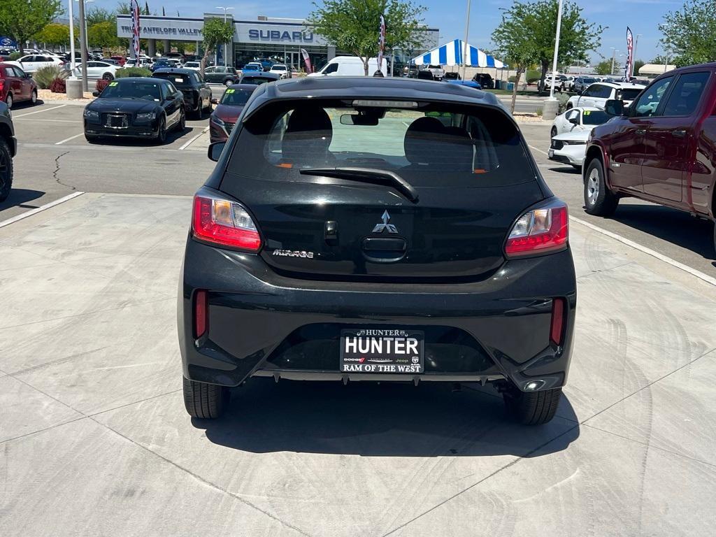 used 2022 Mitsubishi Mirage car, priced at $13,995