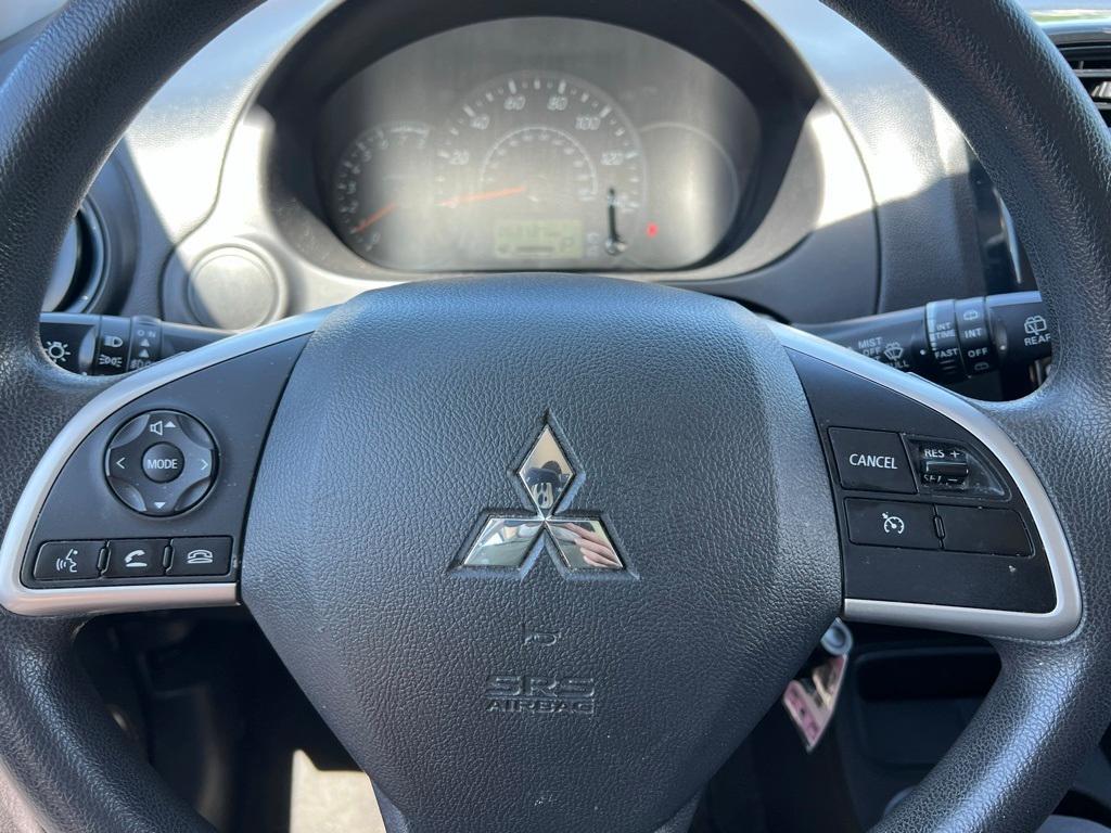 used 2022 Mitsubishi Mirage car, priced at $13,995