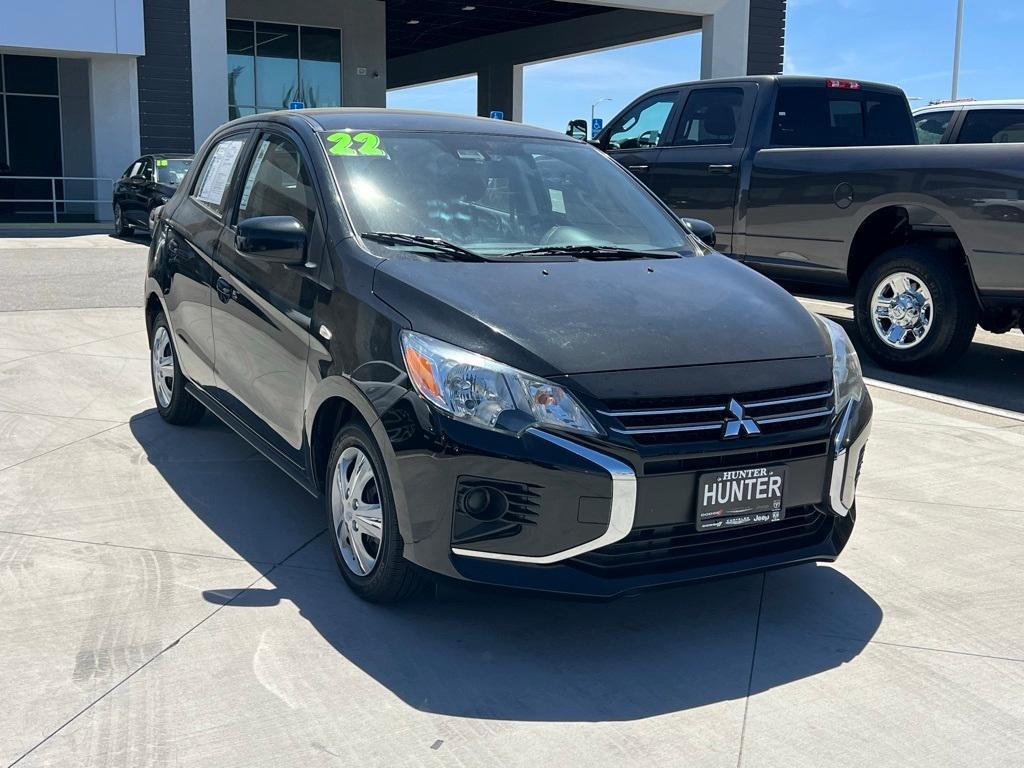 used 2022 Mitsubishi Mirage car, priced at $13,995