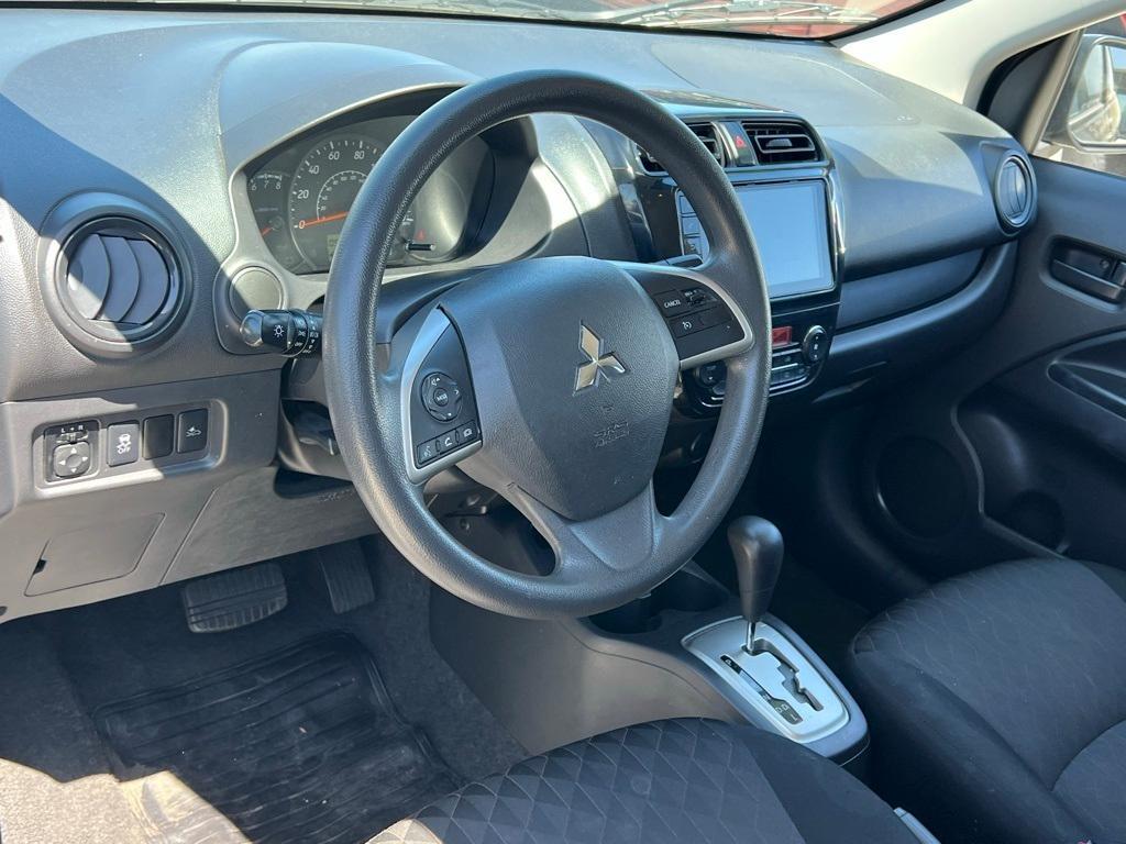 used 2022 Mitsubishi Mirage car, priced at $13,995