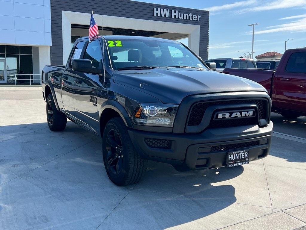 used 2022 Ram 1500 Classic car, priced at $29,790