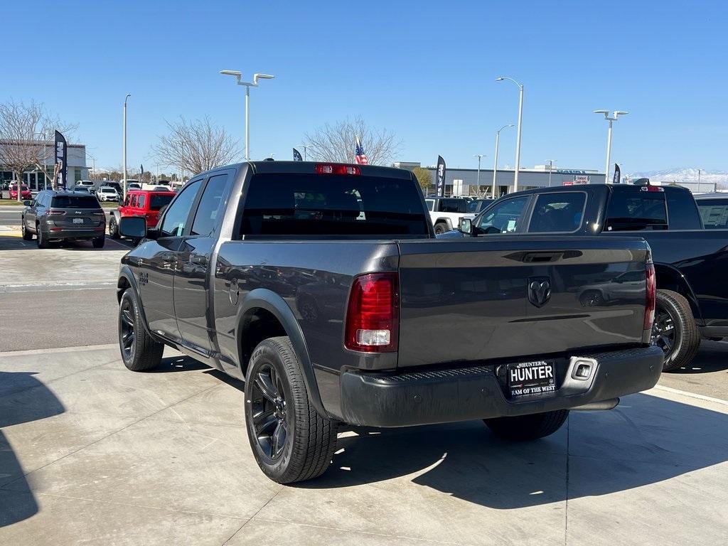 used 2022 Ram 1500 Classic car, priced at $29,790