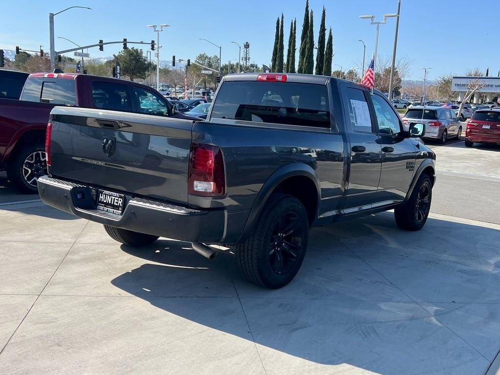 used 2022 Ram 1500 Classic car, priced at $29,790