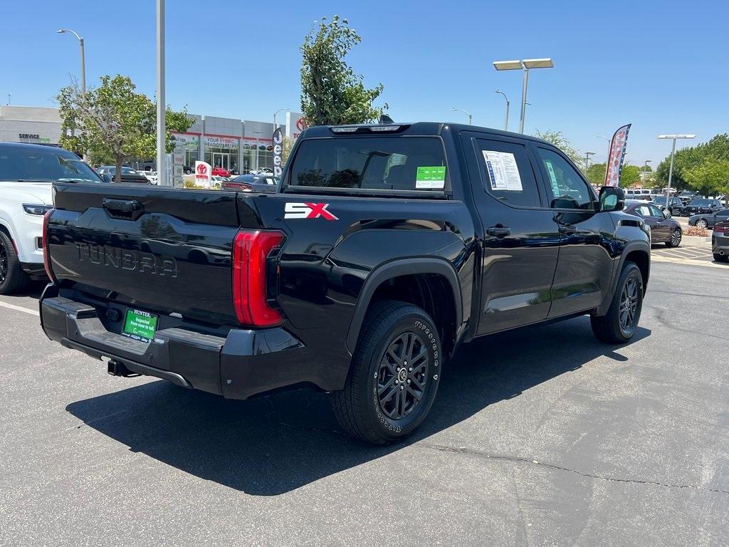 used 2023 Toyota Tundra car, priced at $42,995