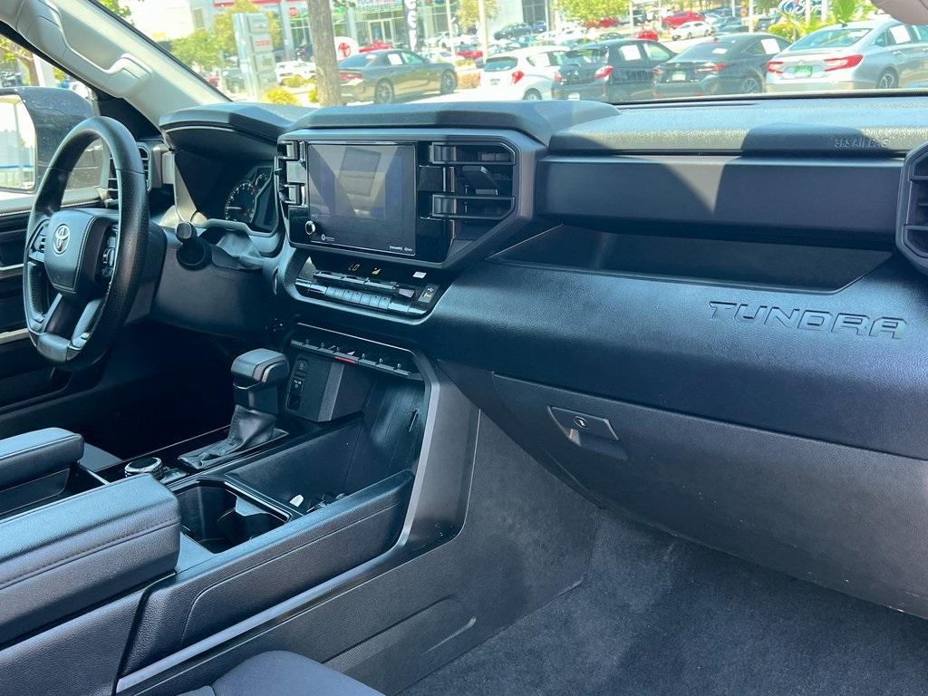 used 2023 Toyota Tundra car, priced at $42,995