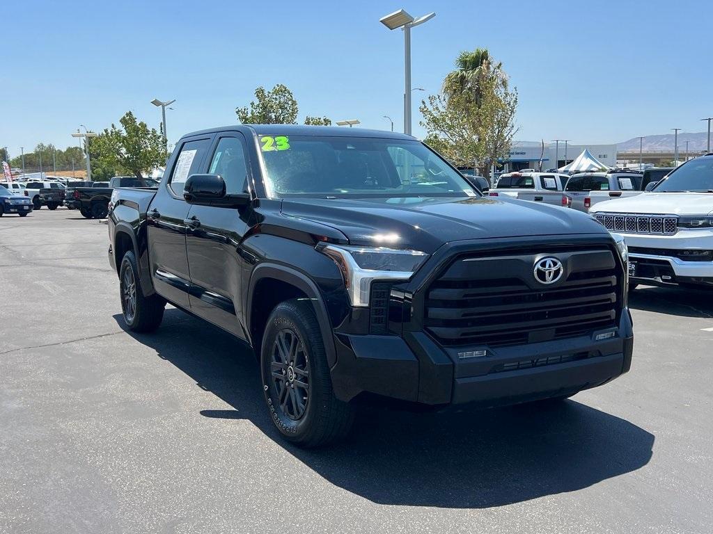 used 2023 Toyota Tundra car, priced at $42,995