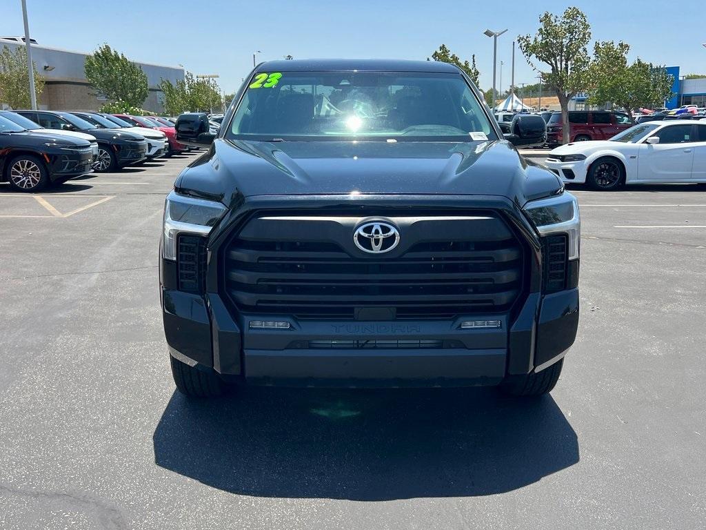 used 2023 Toyota Tundra car, priced at $42,995