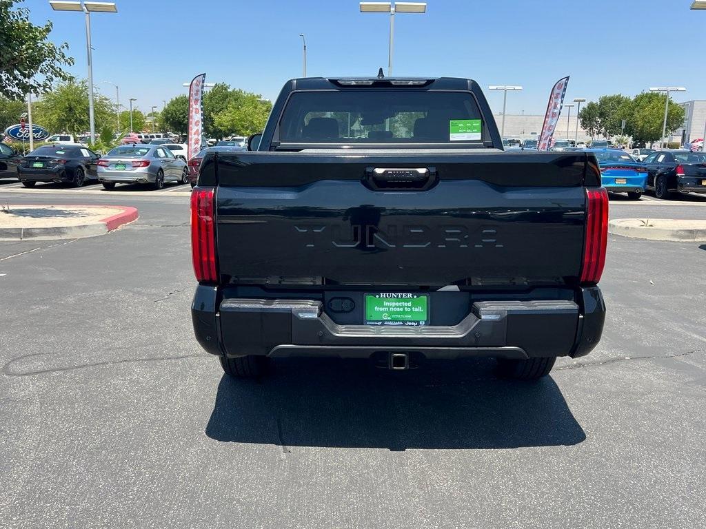 used 2023 Toyota Tundra car, priced at $42,995