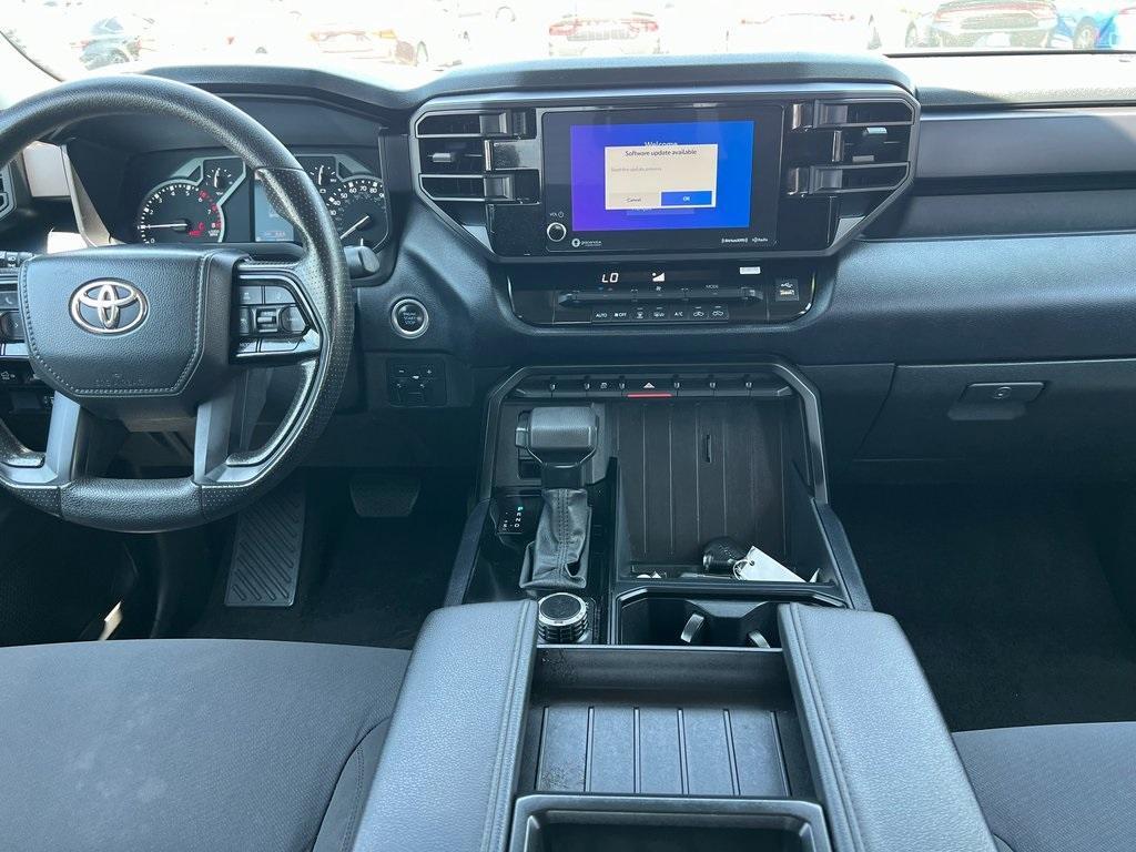 used 2023 Toyota Tundra car, priced at $42,995