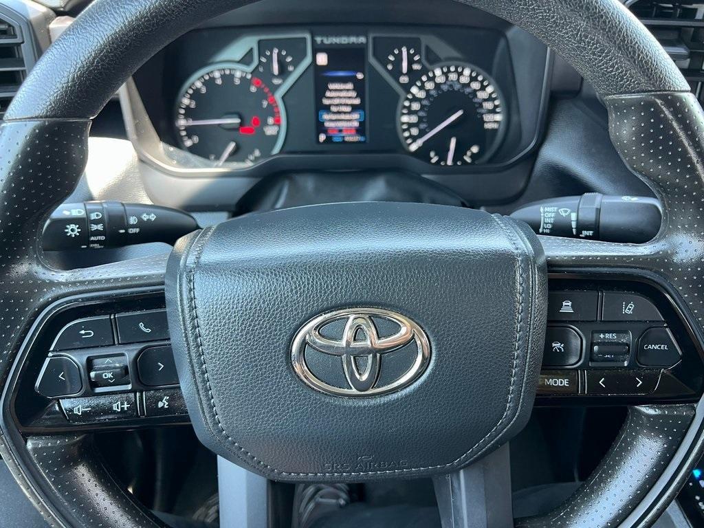 used 2023 Toyota Tundra car, priced at $42,995
