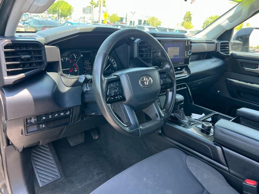 used 2023 Toyota Tundra car, priced at $42,995
