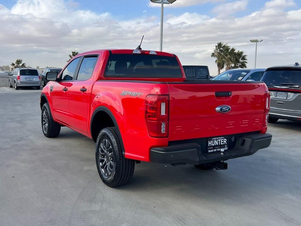 used 2021 Ford Ranger car, priced at $28,464