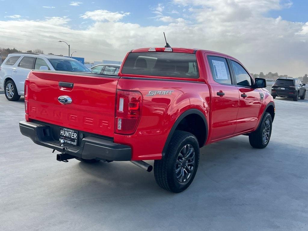 used 2021 Ford Ranger car, priced at $28,464