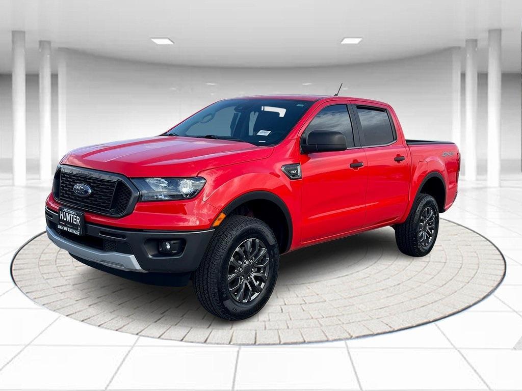 used 2021 Ford Ranger car, priced at $28,464