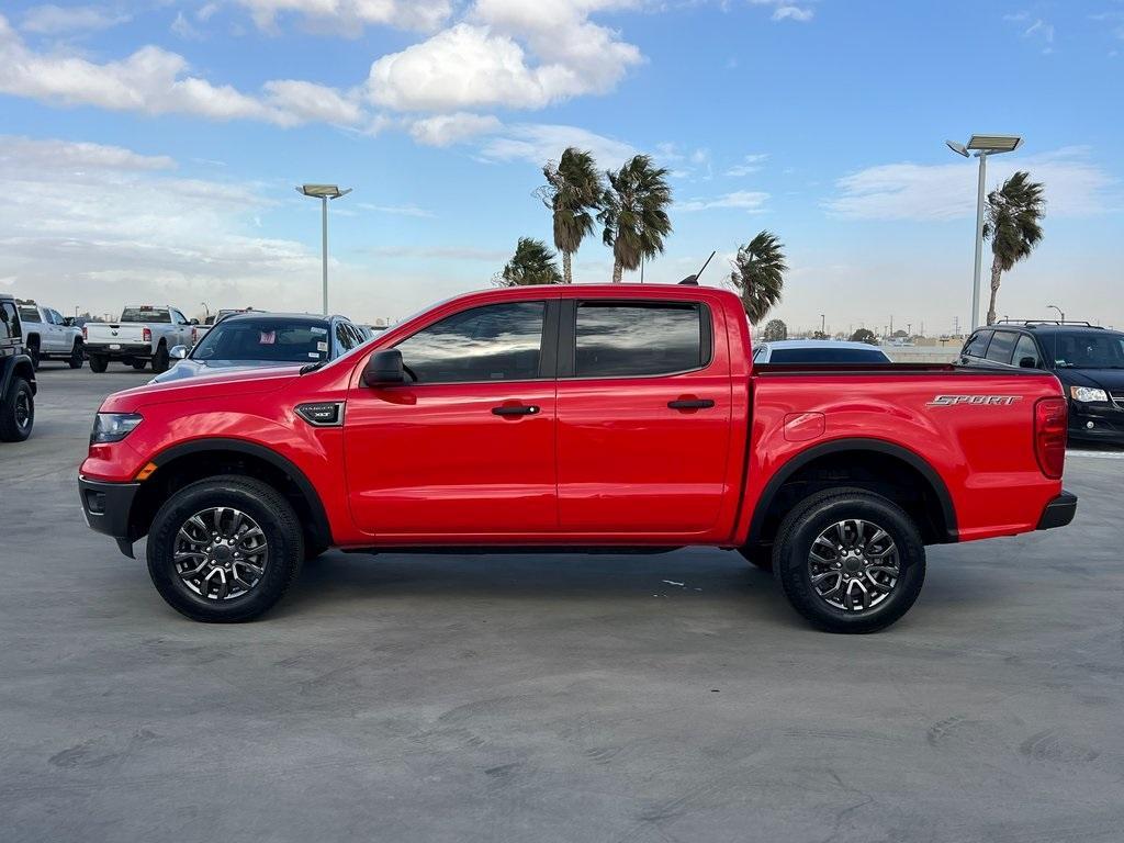 used 2021 Ford Ranger car, priced at $28,464