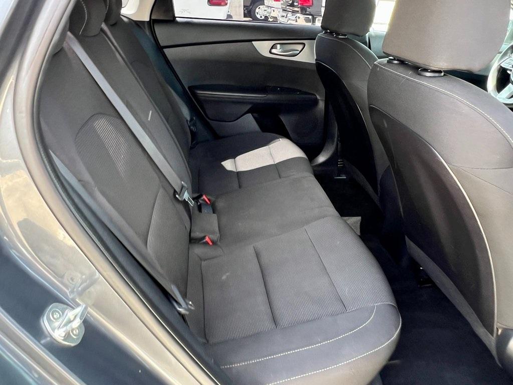 used 2021 Kia Forte car, priced at $16,495