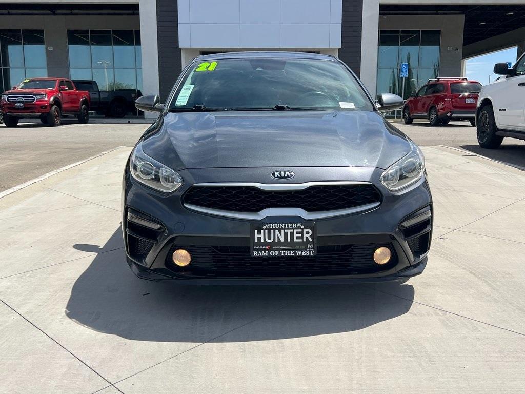 used 2021 Kia Forte car, priced at $16,495