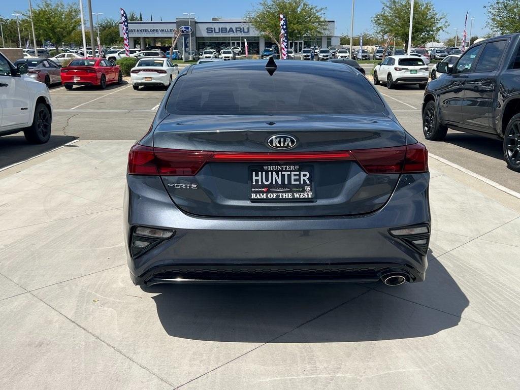 used 2021 Kia Forte car, priced at $16,495