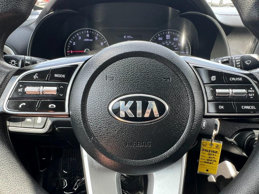 used 2021 Kia Forte car, priced at $16,495