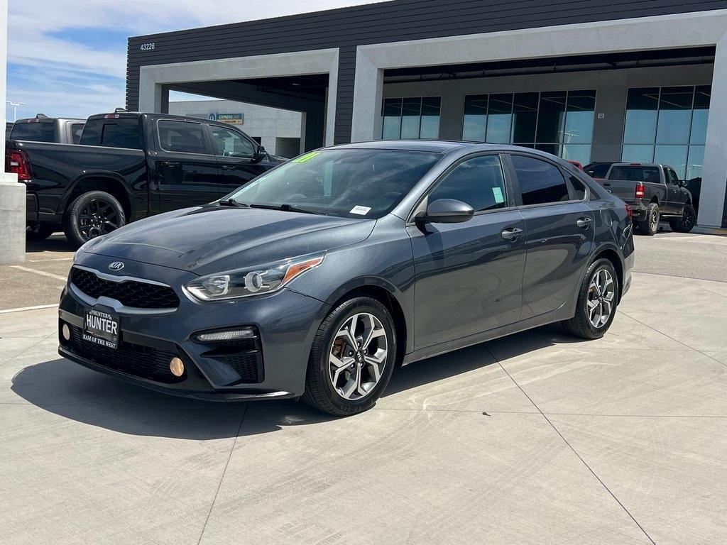 used 2021 Kia Forte car, priced at $16,495