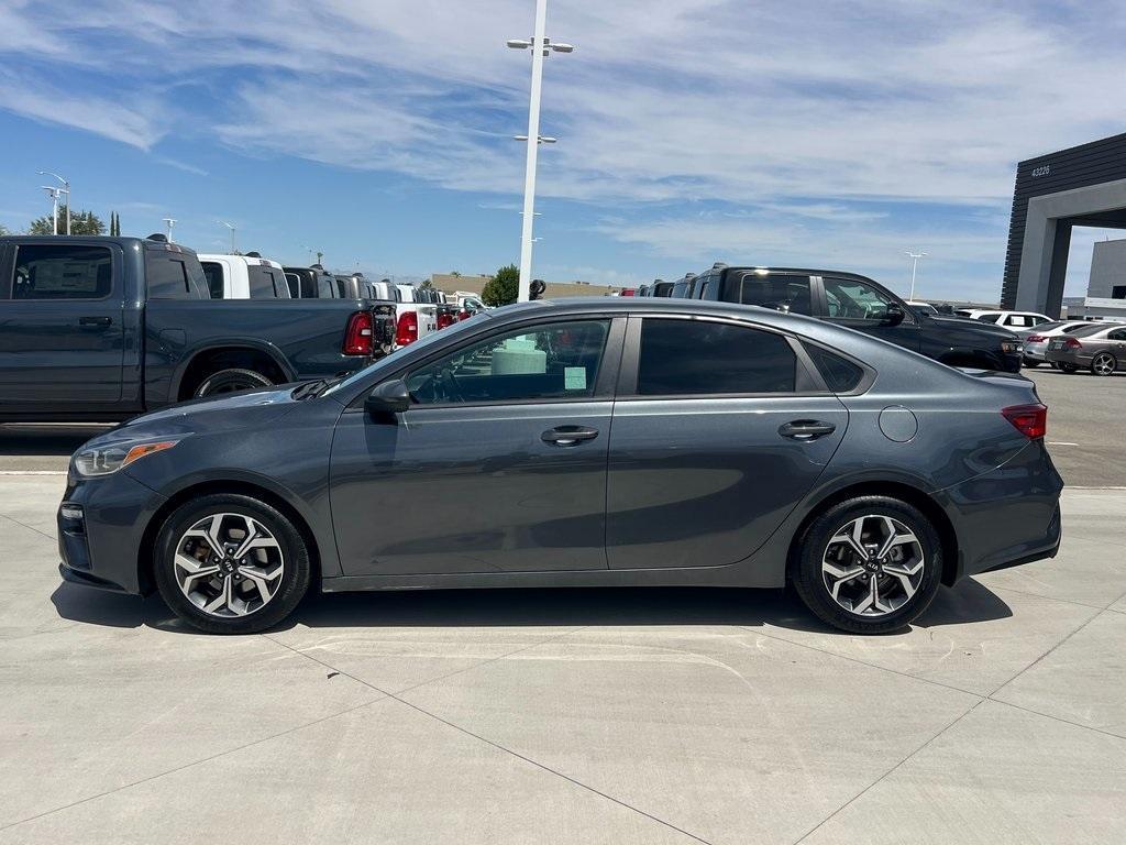 used 2021 Kia Forte car, priced at $16,495