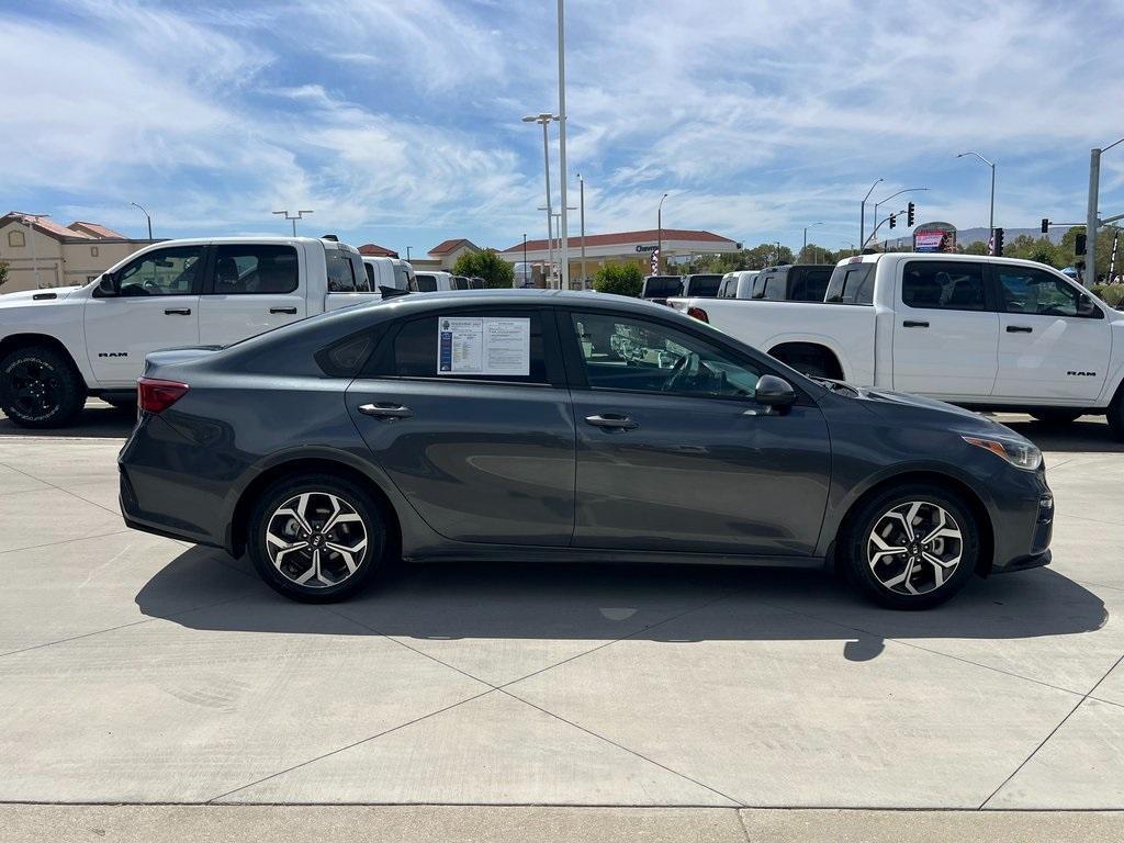 used 2021 Kia Forte car, priced at $16,495