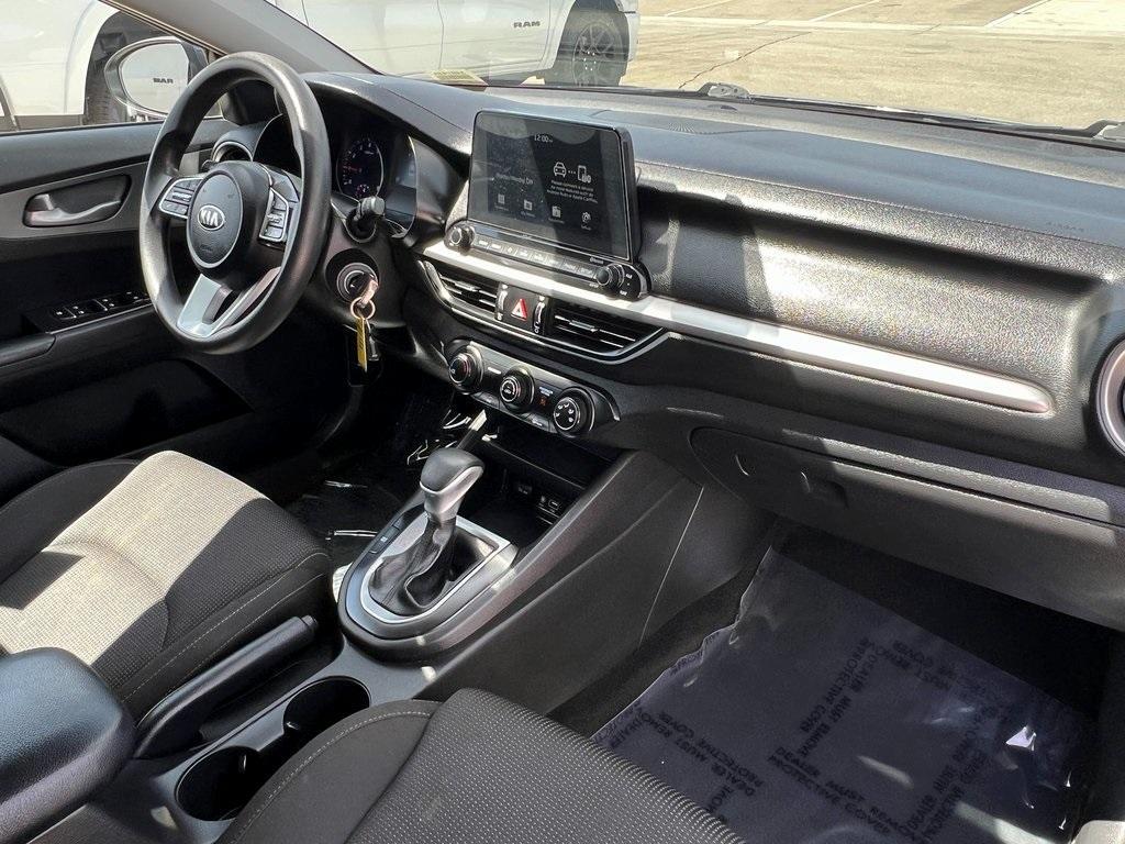 used 2021 Kia Forte car, priced at $16,495