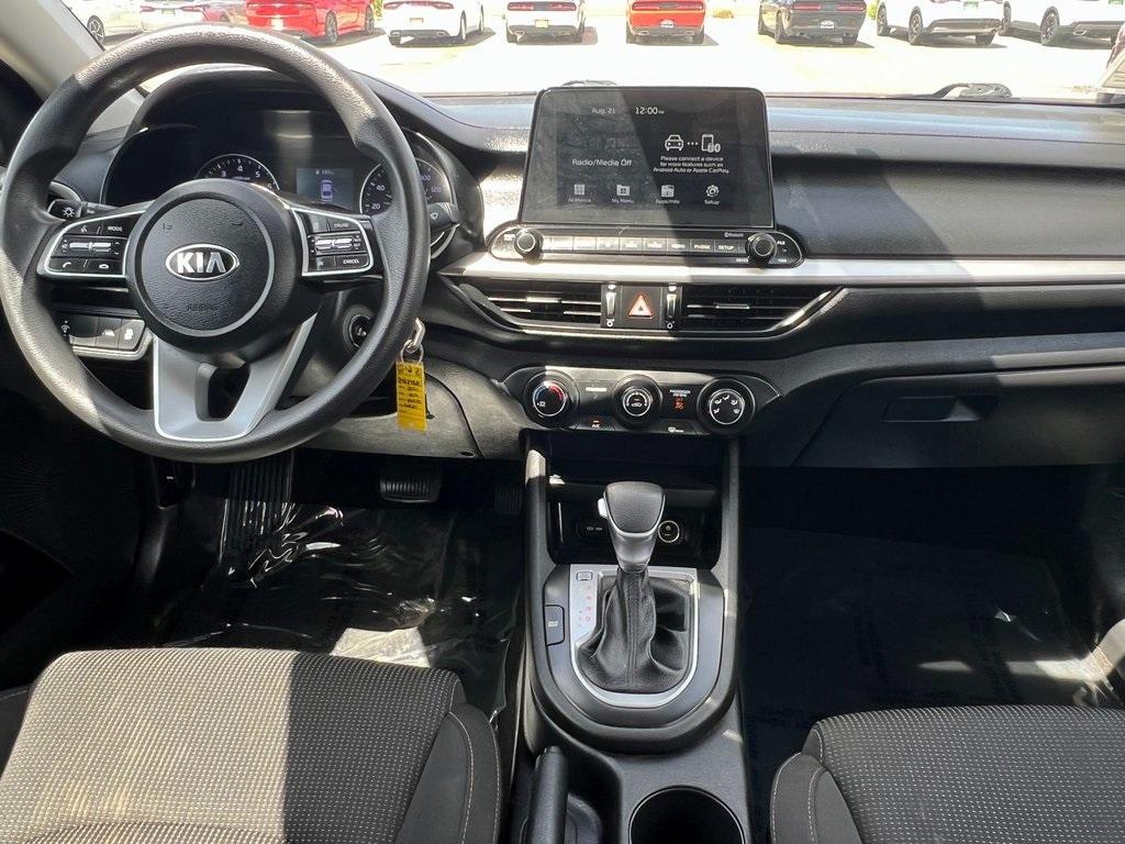 used 2021 Kia Forte car, priced at $16,495