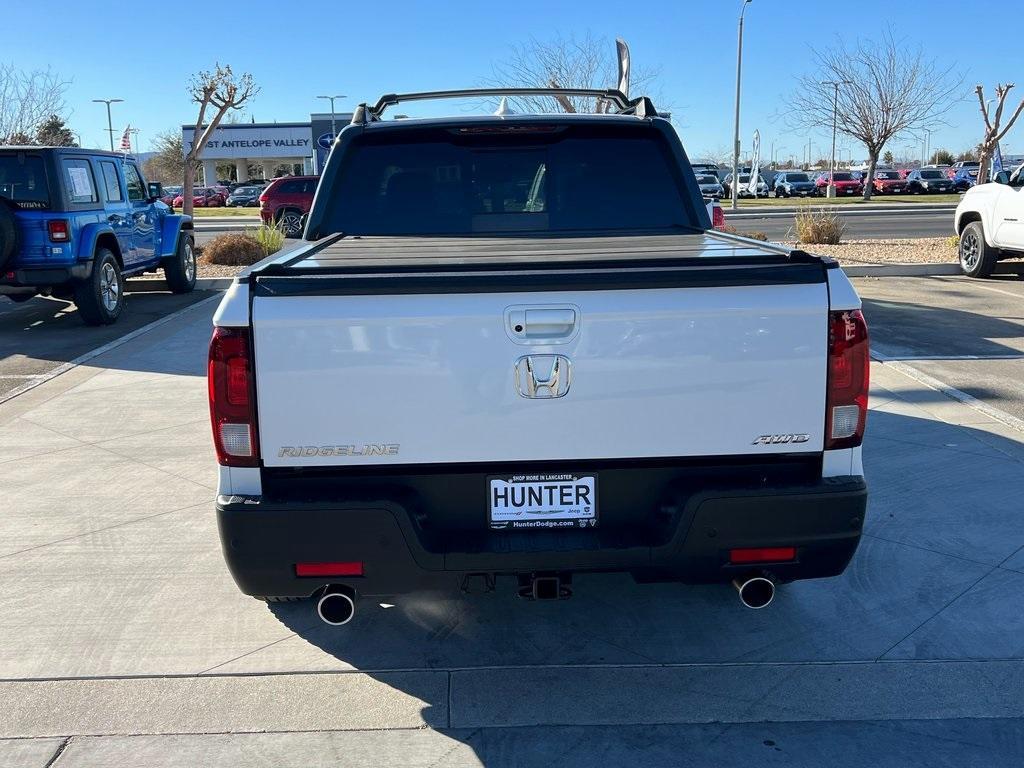 used 2023 Honda Ridgeline car, priced at $37,937