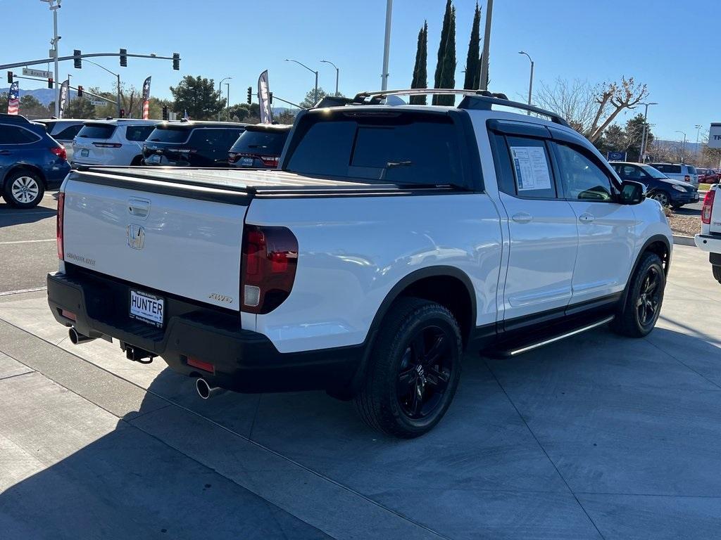 used 2023 Honda Ridgeline car, priced at $37,937