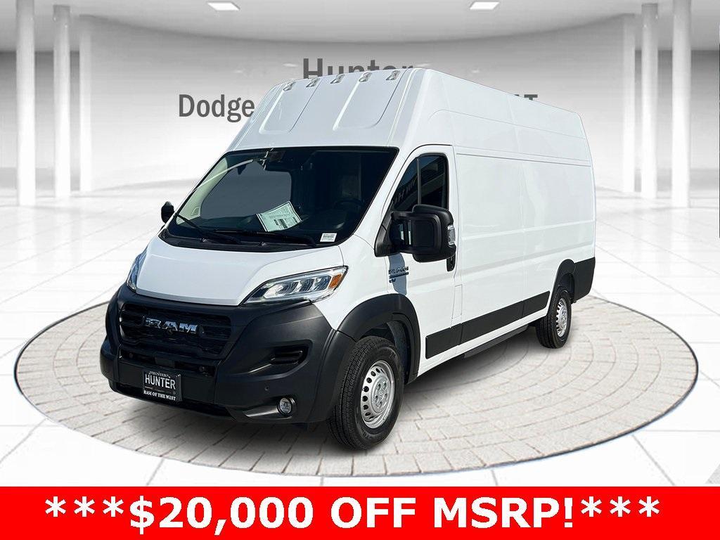 new 2024 Ram ProMaster 3500 car, priced at $70,530