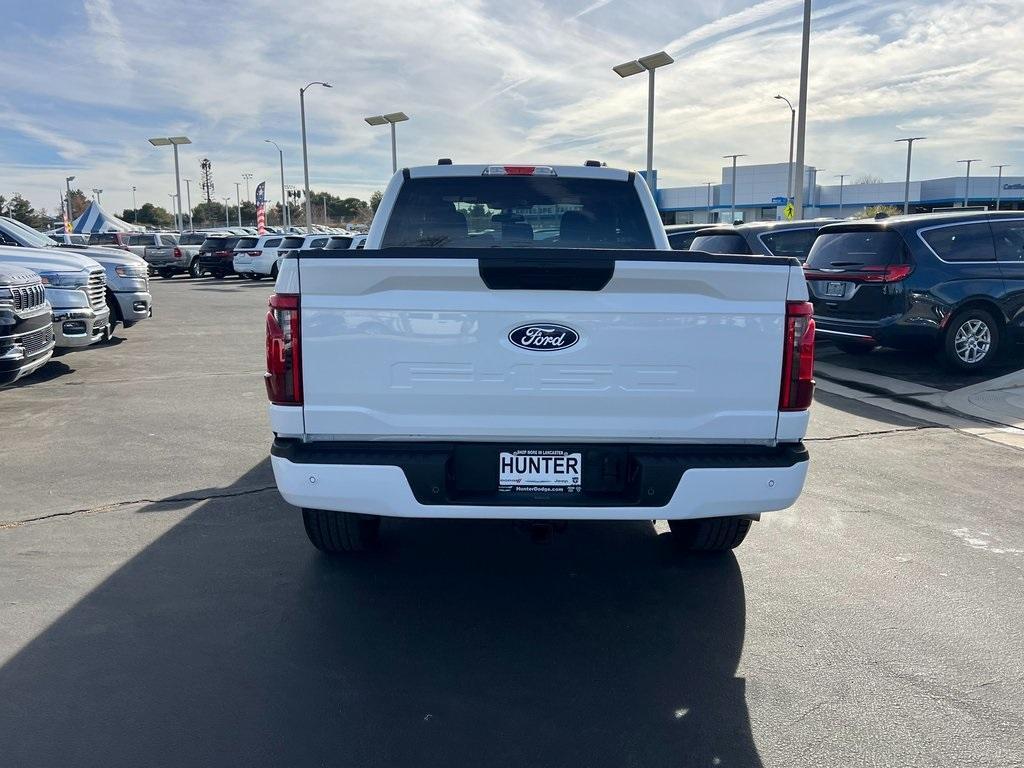 used 2024 Ford F-150 car, priced at $43,136