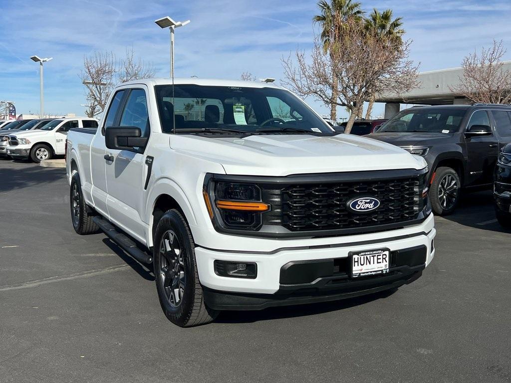 used 2024 Ford F-150 car, priced at $43,136