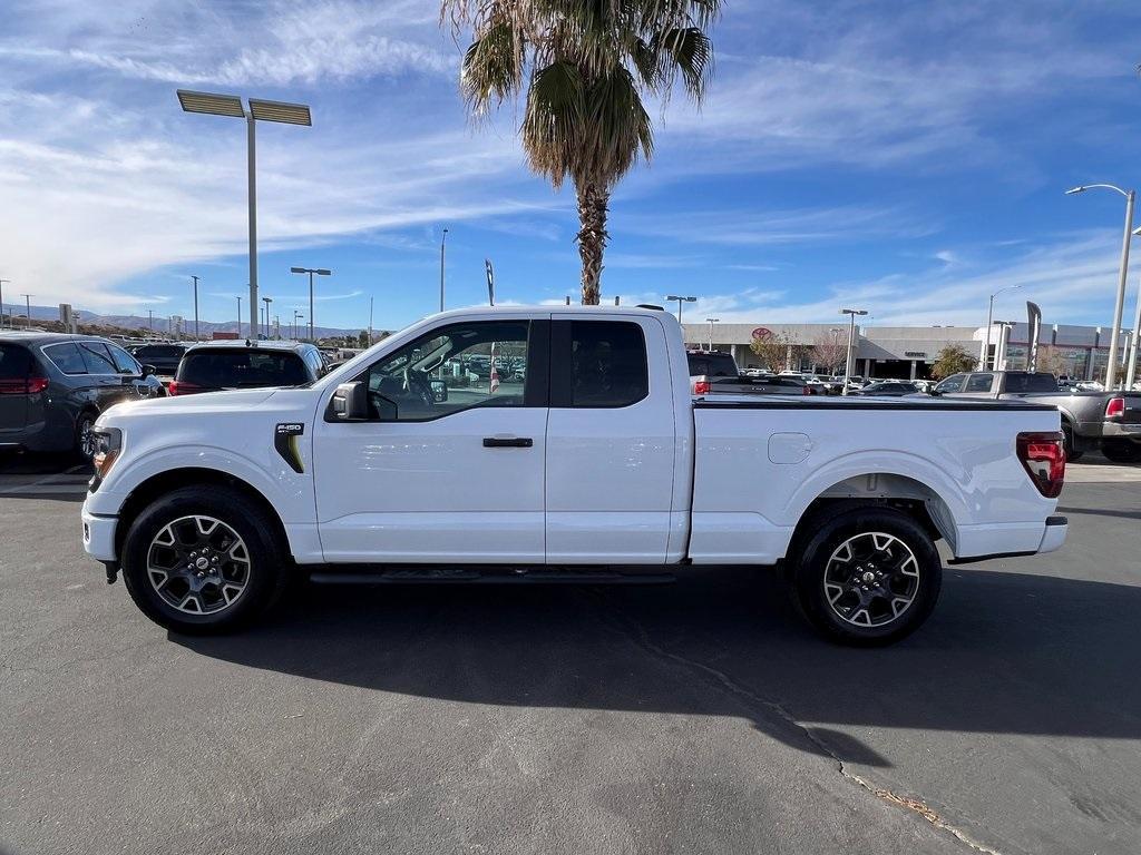 used 2024 Ford F-150 car, priced at $43,136